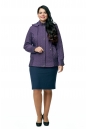 Куртка женская из текстиля с капюшоном 8010593